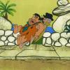 The Man Called Flintstone Fred & Triple X Production Cel - ID: novflintstones21039 Hanna Barbera