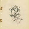 Greetings Bait Jerry Colonna Caricature Drawing - ID: novmelodies21074 Warner Bros.