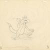 Sylvester the Cat Production Drawing - ID: novsylvester21070 Warner Bros.