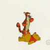 Winnie the Pooh and Tigger Too Limited Edition Sericel - ID: novwinnie21017 Walt Disney