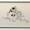101 Dalmatians Reunited with Pongo Limited Edition Sericel - ID: octdalmatians21123 Walt Disney