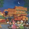 Arriving in Style Limited Edition Lithograph - ID: octdisneyana21057 Disneyana