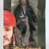 Pirates of the Caribbean Dead Man's Chest Jack Sparrow 18" Doll by NECA - ID: octdisneyana21136 Disneyana