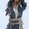 NECA Pirates of the Caribbean Jack Sparrow Mini Bust - ID: octdisneyana21139 Disneyana