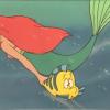 The Little Mermaid TV Series Production Cel - ID: octmermaid21011 Walt Disney