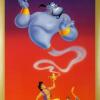 Aladdin Ron Dias Limited Edition Cast & Crew Poster - ID: sepaladdin21059 Walt Disney