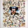 Thanks Mickey for 60 Happy Years! Charles Boyer Signed Limited Print - ID: sepboyer21060 Disneyana