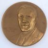 1968 Walt Disney Bronze Commemorative Medallion - ID: sepdisneyana21003 Disneyana