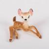 1940s Bambi Ceramic Miniature Figurine by Shaw Pottery - ID: shaw00030 Disneyana