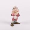 1946 Snow White Grumpy Figurine by Shaw Pottery - ID: shaw00078grump Disneyana
