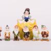 Snow White and the Seven Dwarfs Ceramic Figure Set - ID: unk00114sw Disneyana