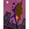 Batgirl Returns Limited Edition by Alan Bodner - ID: AB0026P Alan Bodner