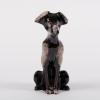 Walt Disney's "Savage Sam" Ceramic Dog Figurine by Canadiana Pottery of Ingleside (c.1970s) - ID: Canada00001dal Disneyana