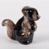 Walt Disney's "Perri" Ceramic Squirrel Figurine by Canadiana Pottery of Ingleside (c.1970's) - ID: Canada00004bar Disneyana