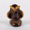 Walt Disney's True-Life Adventures Ceramic Owl Figurine by Canadiana Pottery of Ingleside (c.1970s) - ID: Canada00005owl Disneyana