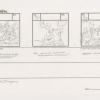 The Flintstones: Hollyrock-a-Bye Baby Storyboard Drawing - ID: apr23050 Hanna Barbera