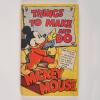 Disney Things to Make and Do by Mickey Mouse Storybook (c.1930s) - ID: apr23316 Disneyana