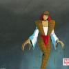 X-Men Out of the Past Part 1 Lady Deathstrike Production Cel  - ID: apr23326 Marvel