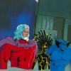 X-Men The Phalanx Covenant Part 2 Magneto, Beast, and Warlock Production Cel  - ID: apr23344 Marvel