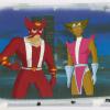 X-Men Graduation Day Sunfire and Feral Production Cel  - ID: apr23382 Marvel