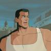 X-Men Red Dawn Colossus Production Cel - ID: apr23394 Marvel
