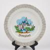 Vintage Disneyland Souvenir Plate - ID: aprdisneyland22047 Disneyana