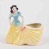 1940s Snow White Ceramic Planter by Leeds - ID: aprleeds22052 Disneyana