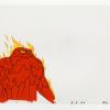 Aquaman Volcanic Monster Production Cel and Drawing - ID: dec22264 Filmation