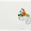 Aquaman and Storm Production Cel and Drawing - ID: dec22272 Filmation