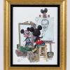 Mickey Mouse Self-Portrait Limited Edition Framed Tile - ID: dec22327 Disneyana