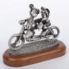 Bicycle Built For Two Limited Edition Pewter Figurine by Chilmark/Hudson Creek - ID: dec22431 Disneyana