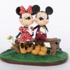 Mickey and Minnie Mouse "Puppy Love" Statuette - ID: dec22446 Disneyana