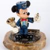 Disneyland Railroad Mickey All Aboard Disneyana 2001 Figurine by Ron Lee - ID: dec22450 Disneyana