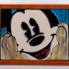 Mickey Mouse On a Box Stained Glass Jewelry Box by David Bird - ID: dec22477 Disneyana
