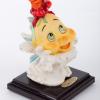The Little Mermaid Flounder and Sebastian Statuette by Armani - ID: dec22492 Disneyana