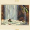 Fantasia Waterfall Pastoral Symphony Concept Painting - ID: decfantasia20150 Walt Disney