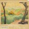 Fantasia Fall Meadow Background Concept Painting - ID: decfantasia20154 Walt Disney