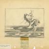 Fantasia Swiming Baby Pegasus Story Concept Drawing - ID: decfantasia20170 Walt Disney