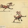 Fantasia Centaurettes Running Character Concept Drawing - ID: decfantasia20171 Walt Disney