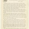 Carl Barks Business Letter on Personal Stationery (1981) - ID: feb23205 Walt Disney