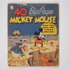 40 Big Pages of Mickey Mouse Children's Book (1937) - ID: feb23365 Disneyana
