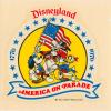 1976 Disneyland America on Parade Decal - ID: jan23185 Disneyana