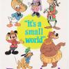 It's a Small World International Characters Poster - ID: jandisneyland22160 Disneyana