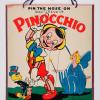 Parker Brothers Pin the Nose on Pinocchio Game (1939) - ID: jul22317 Disneyana