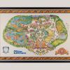 Tokyo Disneyland Grand Opening Map (1983) - ID: jul22541 Disneyana