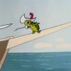 Touche Turtle and Dum Dum Production Cel - ID: mar23118 Hanna Barbera