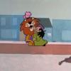 Lippy the Lion Fiddle Faddled Production Cel - ID: mar23120 Hanna Barbera