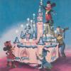 Disneyland 30th Anniversary Castle Cake Limited Edition by Charles Boyer - ID: marboyer21032 Disneyana
