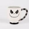 Disney Parks Jack Skellington Striped Ceramic Mug - ID: marnightmare22010 Disneyana