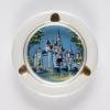 1970s Disneyland Castle Souvenir Ashtray - ID: may22006 Disneyana